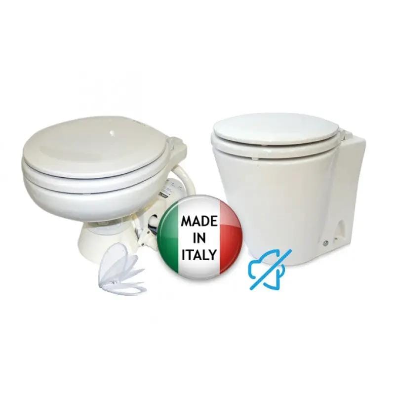 Ocean Tech Electric Toilets Ocean Luxury High Toilet - Soft Close Ocean Luxury High Toilet - Soft Close