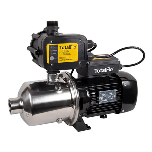 TotalFlo TF117MS-18 Multistage Pressure Pump with Controller - High Flow Tank & Mains Boosting NZ – view 1