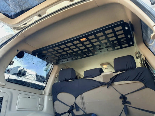 ACFab Shelf Toyota Landcruiser 100 series Rear Cargo Shelf Toyota Landcruiser 100 series Rear Cargo Shelf | NZ