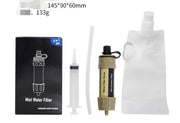 Outdoor Water Purification Straw for Emergency Use (Single) – view 4