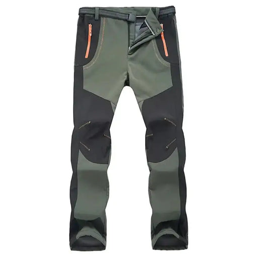 Outdoor Hiking Pants - Unisex, Cotton, Multiple Pockets | Men's & Women's Trekking – view 2