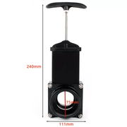 salelink.co.nz Unbranded RV Campervan Drain Standard Waste Valve RV Campervan Drain Standard Waste Valve | Action Outdoors NZ