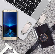 Metal USB Flash Drive for Mobile Phones – view 1