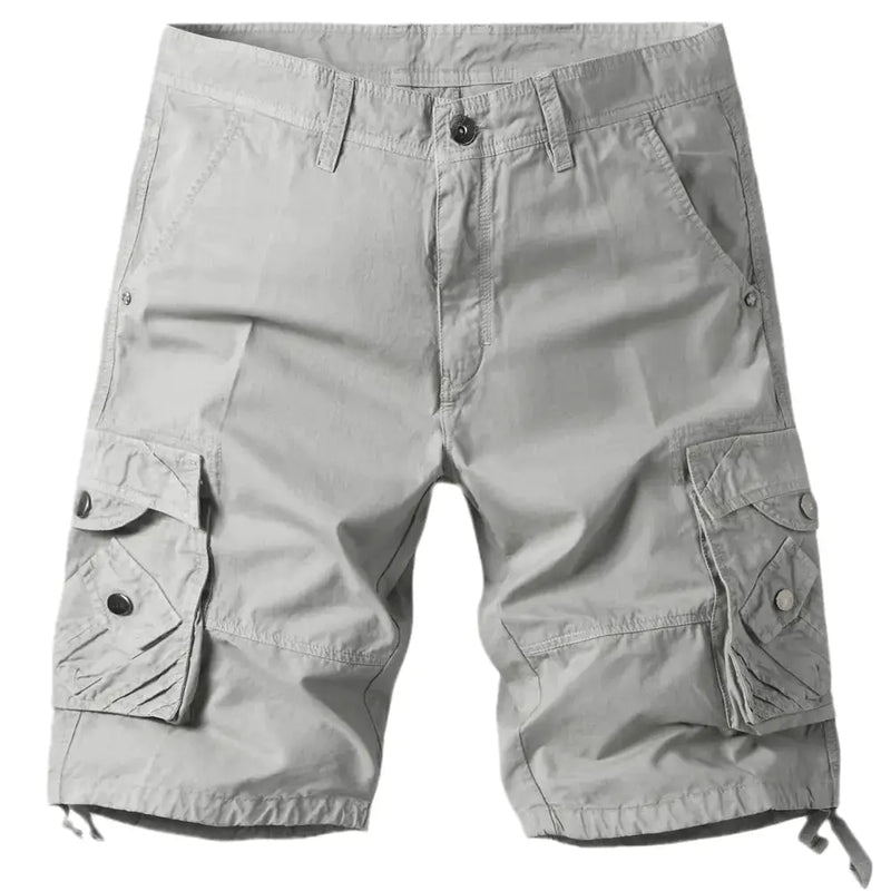 Men's Camouflage Multi-pocket Loose Work Shorts – view 39