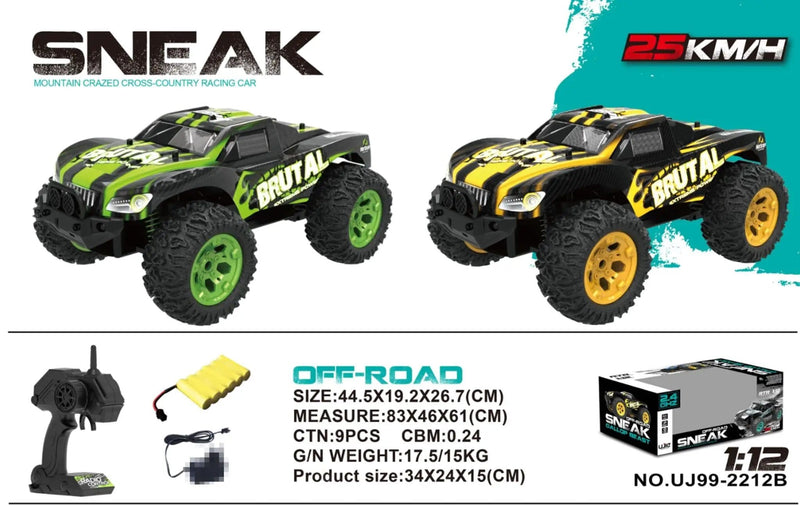 Dune Truck - SNEAK Mountain Crazed Cross-Coutry Racing Car 25KM/H 1:12 – view 2