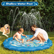 Kids Water Play Mat Sprinkler Splash Pad 170CM – view 6