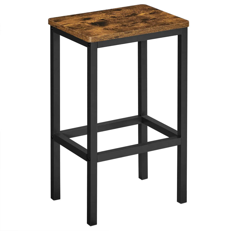 The Shopsite Home-living Dining Table Set Bar Table and Stools Set with 2 Stools Dining Table Set Bar Table and Stools Set with 2 Stools