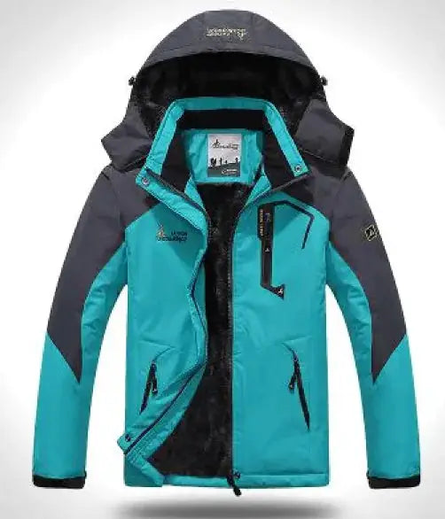 Men's Waterproof Thermal Hiking Jacket - Windproof Winter Outdoor Coat – view 40