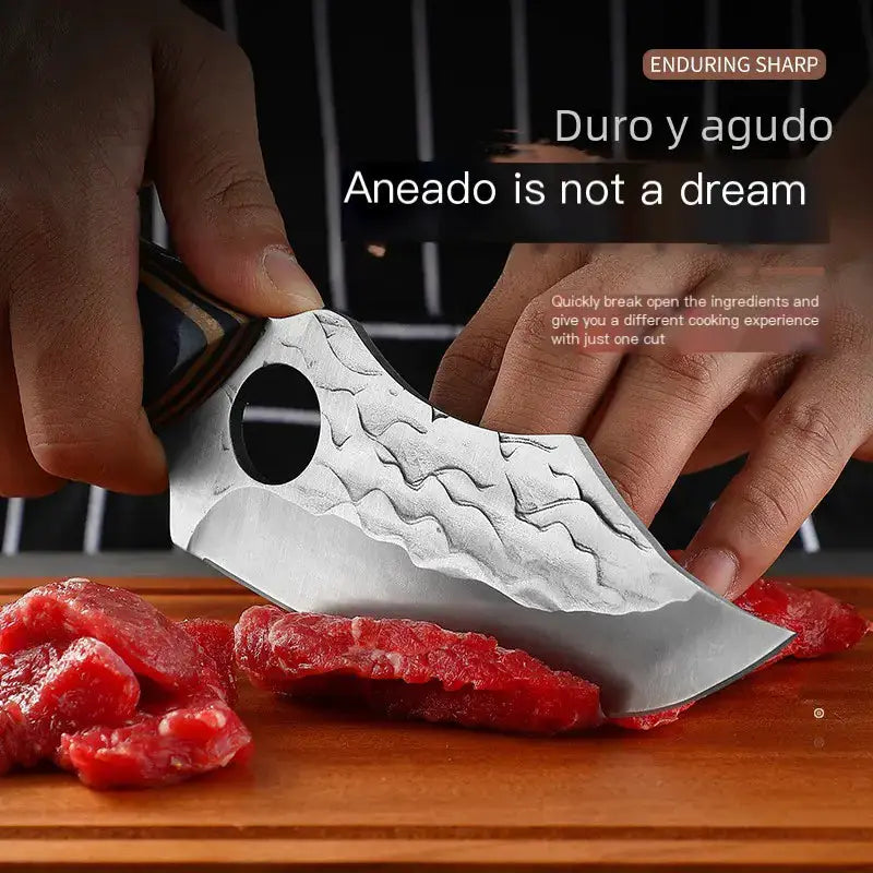 Multifunctional Portable Outdoor Camping Knife – view 4