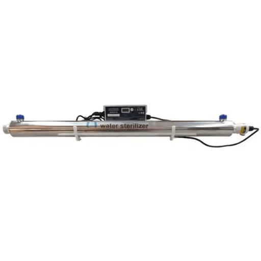 UV Water Steriliser - 6W, 16W & 55W Inline Stainless Steel Units NZ – view 1