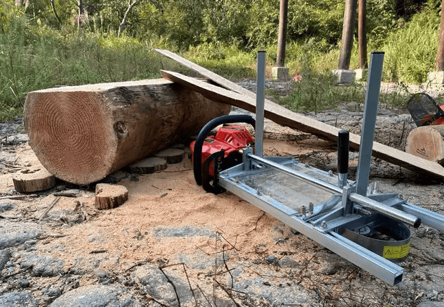 salelink.co.nz Unbranded 20” Portable Chainsaw Mill 20 Inch Portable Chainsaw Mill For Lumber