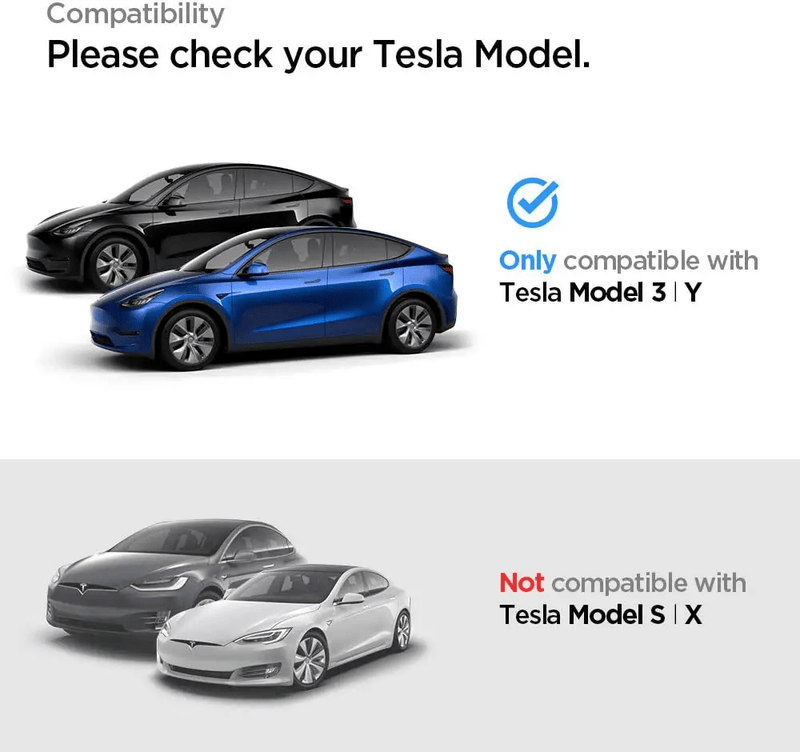 Tempered Glass Screen Protector designed for Tesla Model 3 / Y – view 4