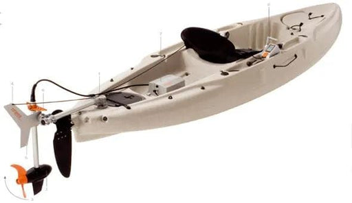 Torqeedo Electric Outboards TORQEEDO ULTRALITE 403 ELECTRIC KAYAK MOTOR TORQEEDO ULTRALITE 403 ELECTRIC KAYAK MOTOR