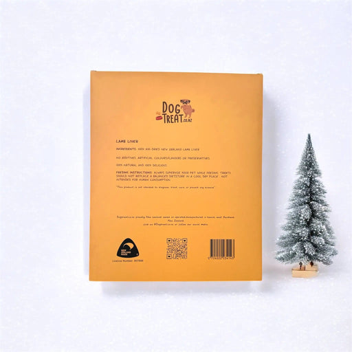 DogTreatNZ Dog Treat Advent Calendar For Christmas Countdown With All Natural NZ Treats Dog Treat Advent Calendar NZ Christmas Countdown