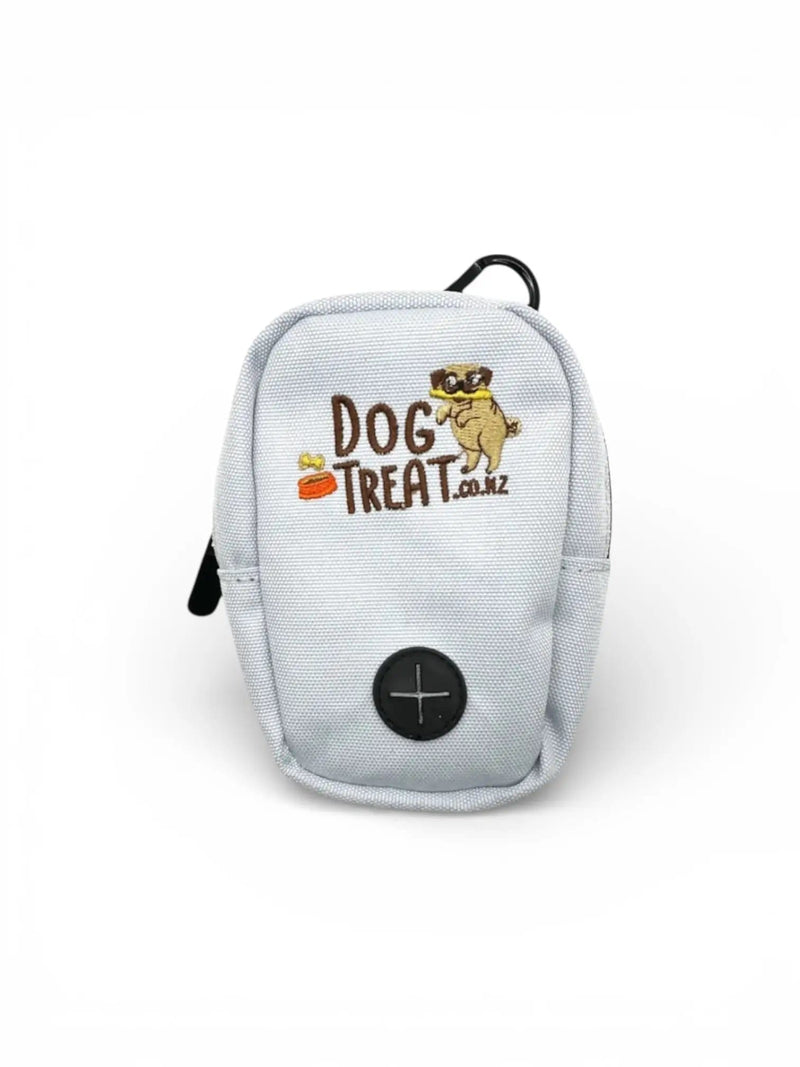 DogTreatNZ Dog Treat Pouch With Carabiner Clip For Training And Walks Dog Treat Pouch With Carabiner Clip For Training