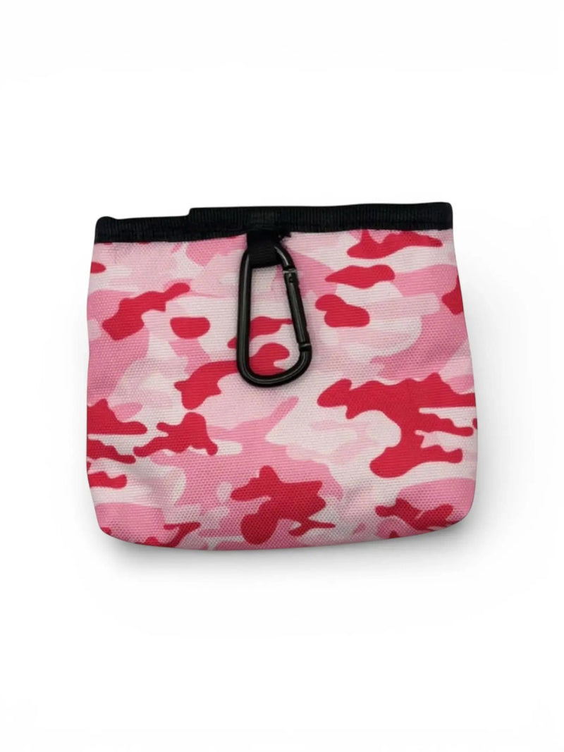 DogTreatNZ Camouflage Treat Training Pouch For Dog Training And Walks Camouflage Treat Training Pouch for Dogs