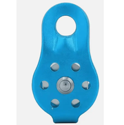 Xcel Pulley Xcel Pulley Block Aluminium Single for 13mm Rope 30mm Xcel Aluminum Single Pulley Block For 13mm Rope