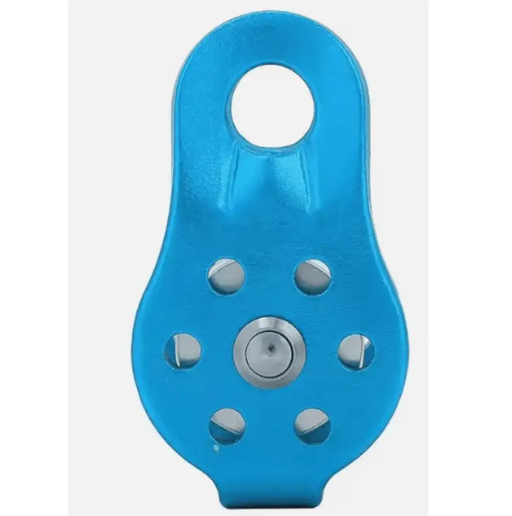 Xcel Pulley Xcel Pulley Block Aluminium Single for 13mm Rope 30mm Xcel Aluminum Single Pulley Block For 13mm Rope