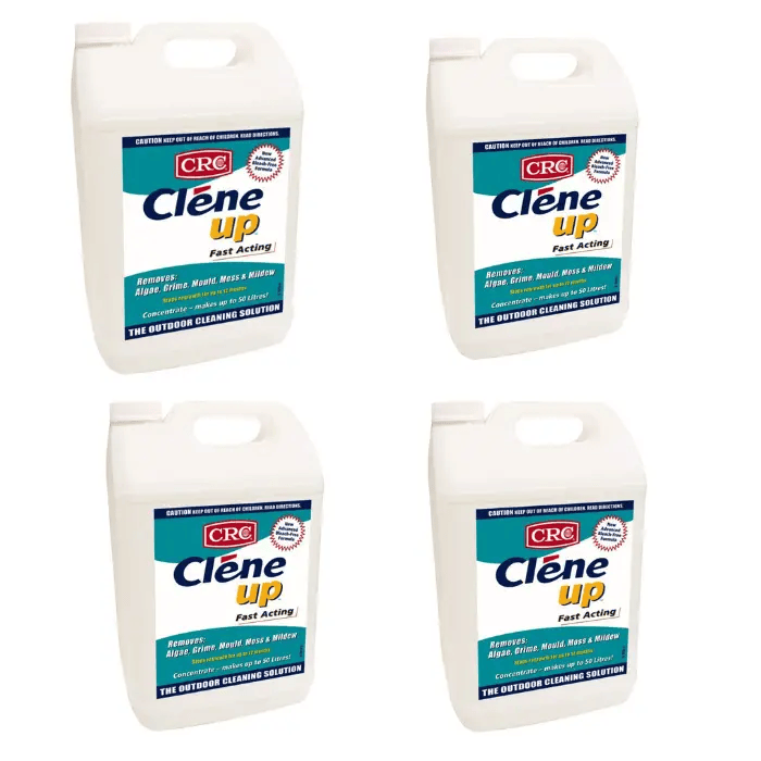 CRC Clene Up Fast Acting 5L -Box of 4
