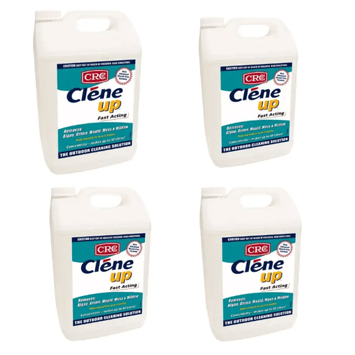 CRC Clene Up Fast Acting 5L -Box of 4