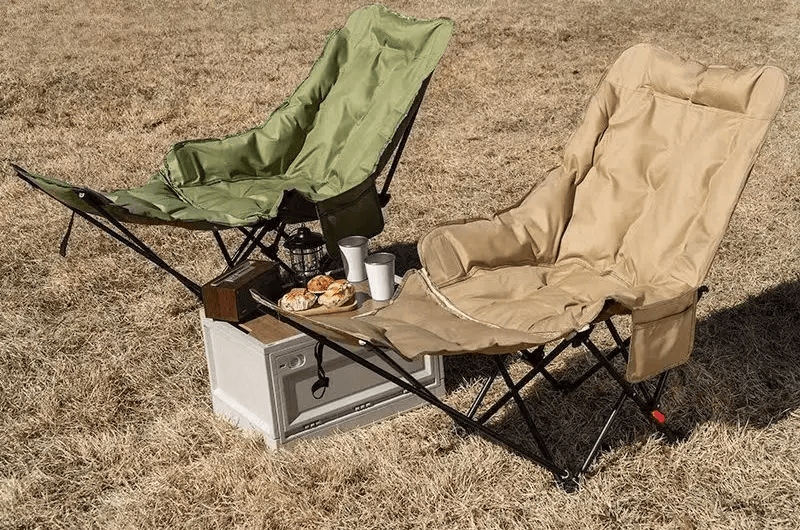 ECOTREK Chair Adjustable Moon Lounge Chair – Folding Reclining Chair FY7261 Adjustable Moon Lounge Chair – Folding Reclining Chair FY7261