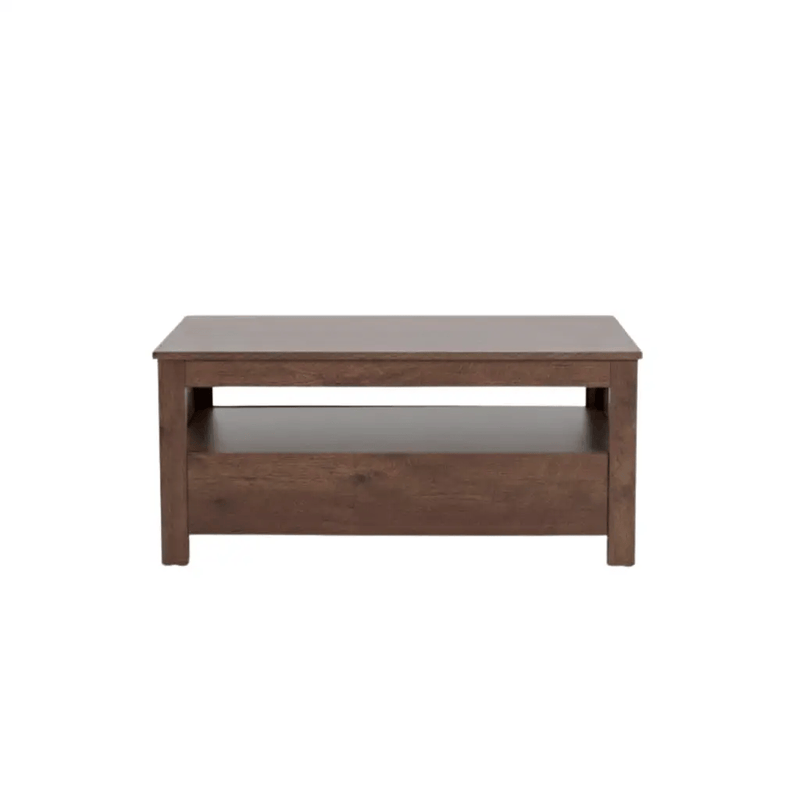 sue-e furniture Coffee tables 'Sintra' Walnut Coffee Table with Two Drawers 'Sintra' Walnut Coffee Table with Two Drawers