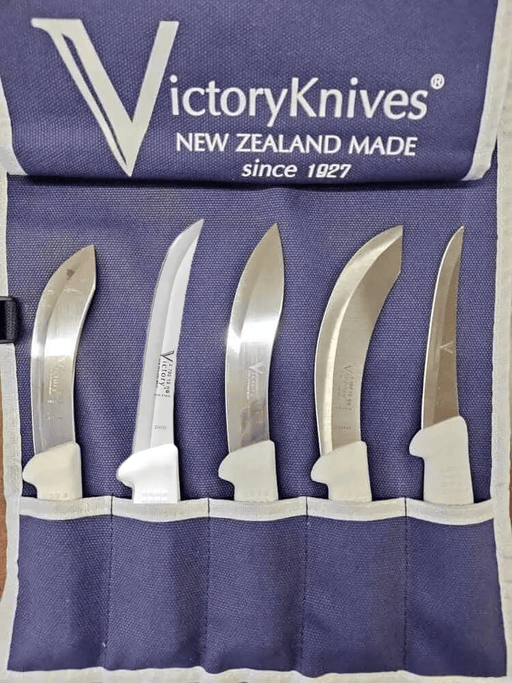 Victory Knives Knife Set Victory Knife Butcher Skinning/Boning Set Hollow Ground Victory Butcher Knife Set — Skinning & Boning Hollow Ground NZ