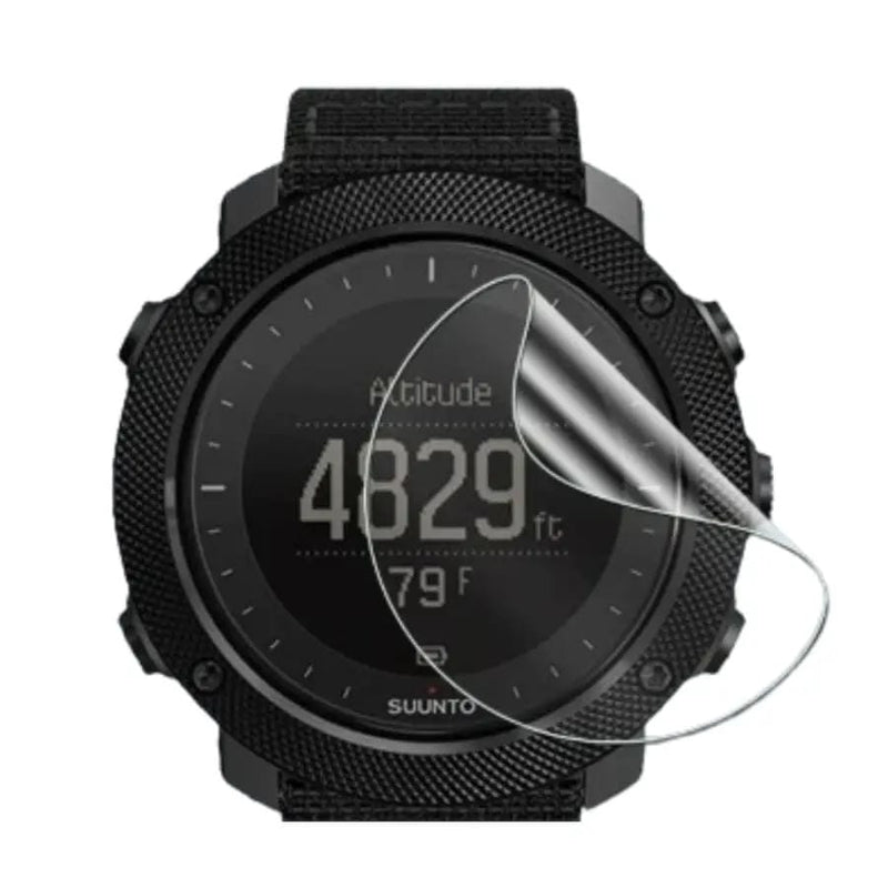 Hydrogel Screen Protector for Suunto Traverse Alpha (2016) (Pack of 6) – view 1