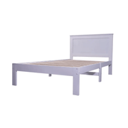 sue-e furniture Bed frames & bases 'Metro' Solid Pine Bed Frame White Single 'Metro' Solid Pine Bed Frame White Single