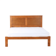 sue-e furniture Bed frames & bases 'Metro' Solid Pine Bed Frame Honey Single 'Metro' Solid Pine Bed Frame Honey Single