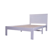 sue-e furniture Bed frames & bases 'Metro' Solid Pine Bed Frame White King Single 'Metro' Solid Pine Bed Frame White King Single