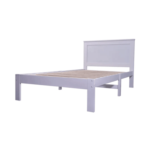 sue-e furniture Bed frames & bases 'Metro' Solid Pine Bed Frame White King Single 'Metro' Solid Pine Bed Frame White King Single
