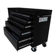 Kiwi Grab Kiwi Grab 55 inch Black 10 Drawer Work Bench tool chest Tool Box Chest Cabinet 55 inch Black 10 Drawer Work Bench tool chest Tool Box Chest Cabinet