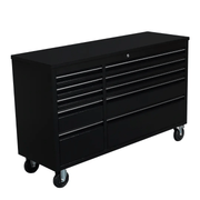 Kiwi Grab Kiwi Grab 55 inch Black 10 Drawer Work Bench tool chest Tool Box Chest Cabinet 55 inch Black 10 Drawer Work Bench tool chest Tool Box Chest Cabinet