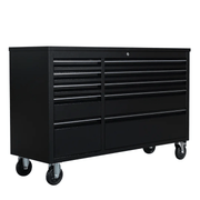 Kiwi Grab Kiwi Grab 55 inch Black 10 Drawer Work Bench tool chest Tool Box Chest Cabinet 55 inch Black 10 Drawer Work Bench tool chest Tool Box Chest Cabinet