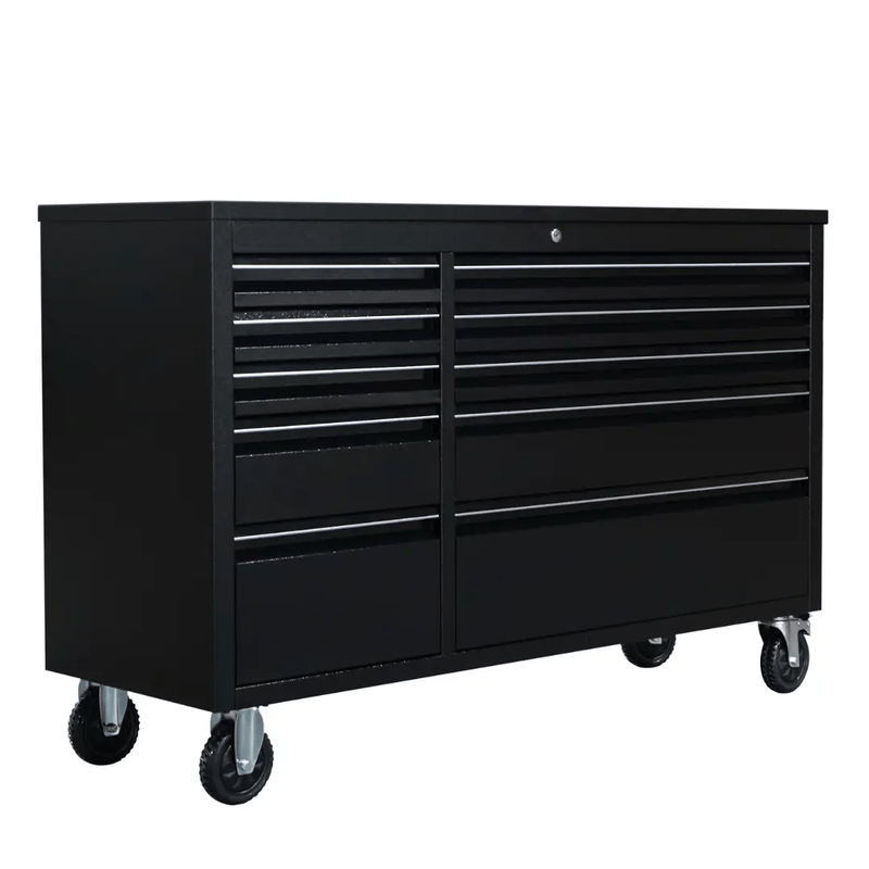 Kiwi Grab Kiwi Grab 55 inch Black 10 Drawer Work Bench tool chest Tool Box Chest Cabinet 55 inch Black 10 Drawer Work Bench tool chest Tool Box Chest Cabinet