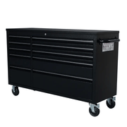 Kiwi Grab Kiwi Grab 55 inch Black 10 Drawer Work Bench tool chest Tool Box Chest Cabinet 55 inch Black 10 Drawer Work Bench tool chest Tool Box Chest Cabinet