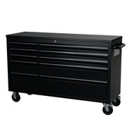Kiwi Grab Kiwi Grab 55 inch Black 10 Drawer Work Bench tool chest Tool Box Chest Cabinet 55 inch Black 10 Drawer Work Bench tool chest Tool Box Chest Cabinet