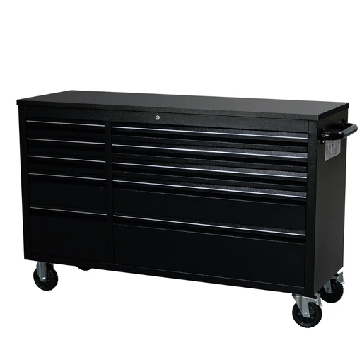 Kiwi Grab Kiwi Grab 55 inch Black 10 Drawer Work Bench tool chest Tool Box Chest Cabinet 55 inch Black 10 Drawer Work Bench tool chest Tool Box Chest Cabinet