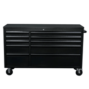 Kiwi Grab Kiwi Grab 55 inch Black 10 Drawer Work Bench tool chest Tool Box Chest Cabinet 55 inch Black 10 Drawer Work Bench tool chest Tool Box Chest Cabinet
