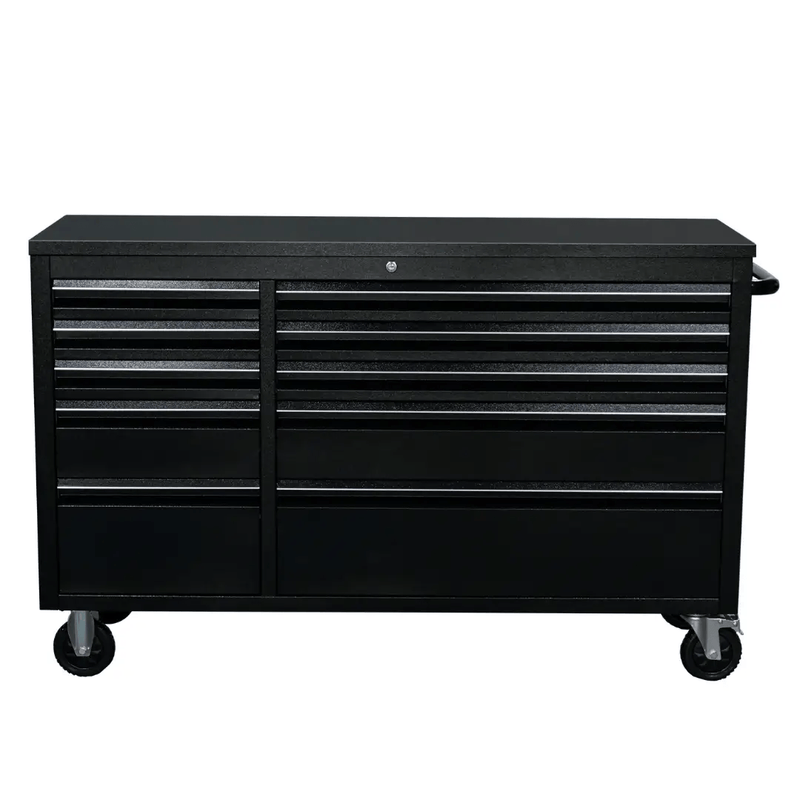 Kiwi Grab Kiwi Grab 55 inch Black 10 Drawer Work Bench tool chest Tool Box Chest Cabinet 55 inch Black 10 Drawer Work Bench tool chest Tool Box Chest Cabinet