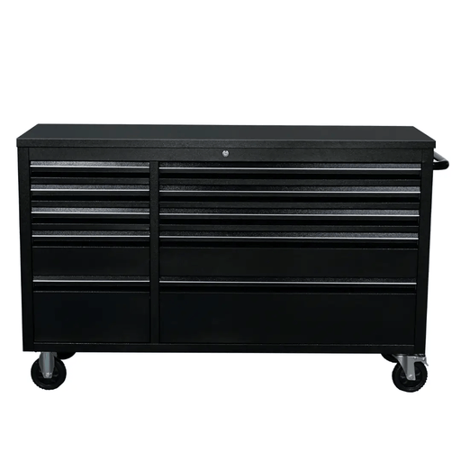 Kiwi Grab Kiwi Grab 55 inch Black 10 Drawer Work Bench tool chest Tool Box Chest Cabinet 55 inch Black 10 Drawer Work Bench tool chest Tool Box Chest Cabinet
