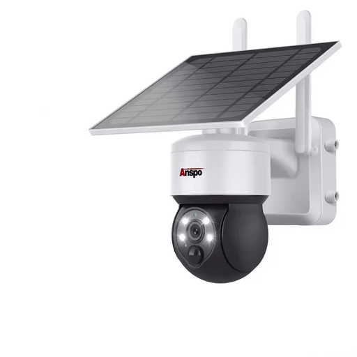 Kiwi Grab Kiwi Grab Anspo 4G SIM SOLAR security camera wireless free batteries and 64GB card White Anspo 4G SIM SOLAR security camera wireless free batteries and 64GB card White