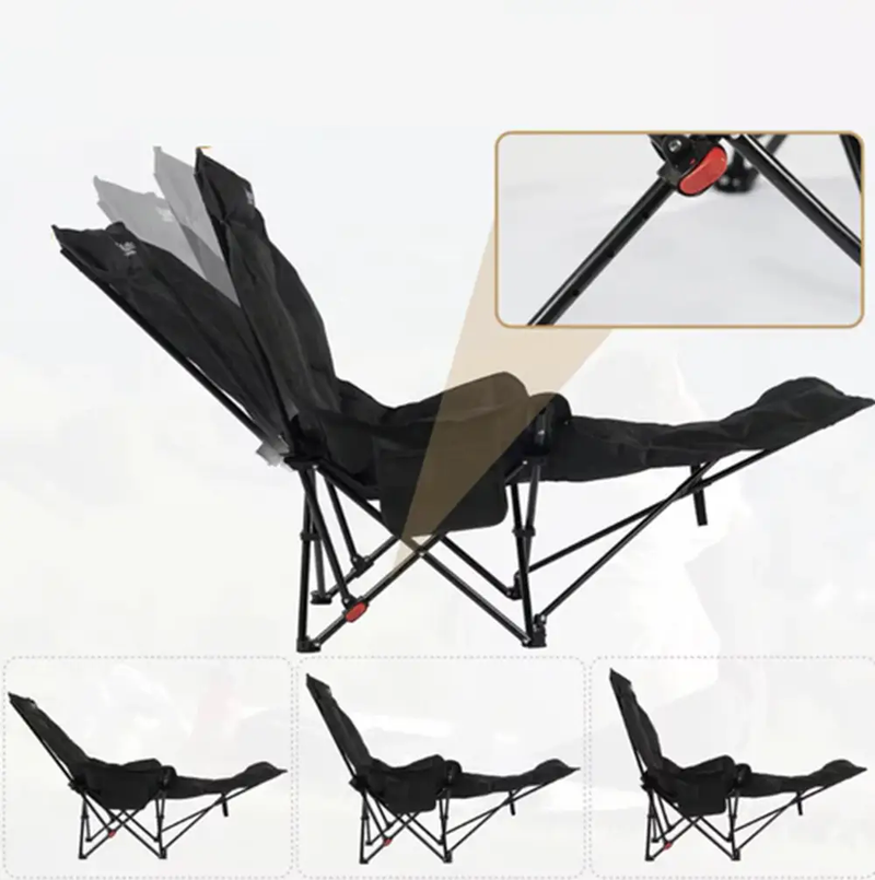 ECOTREK Chair Adjustable Moon Lounge Chair – Folding Reclining Chair FY7261 Adjustable Moon Lounge Chair – Folding Reclining Chair FY7261