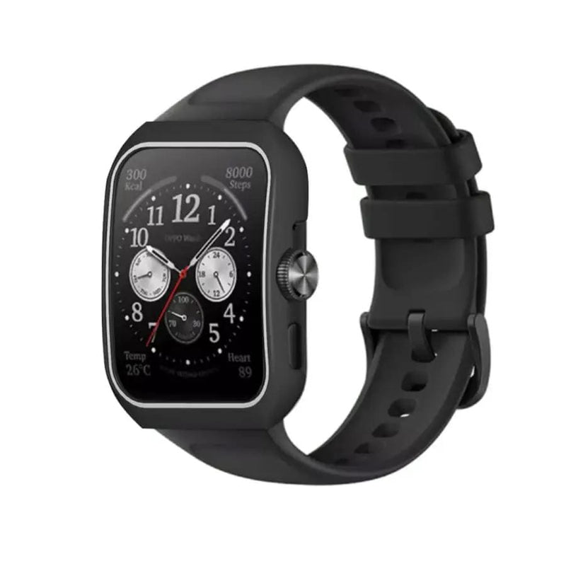 That Watch Shop Watch case Protective Case for Oppo Watch 3 Pro (Black) Protective Case for Oppo Watch 3 Pro (Black)