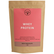 Kiwi Nutrition Whey Protein Concentrate Whey Protein Powder - Chocolate 1kg Whey Protein Powder - Chocolate 1kg | NZ
