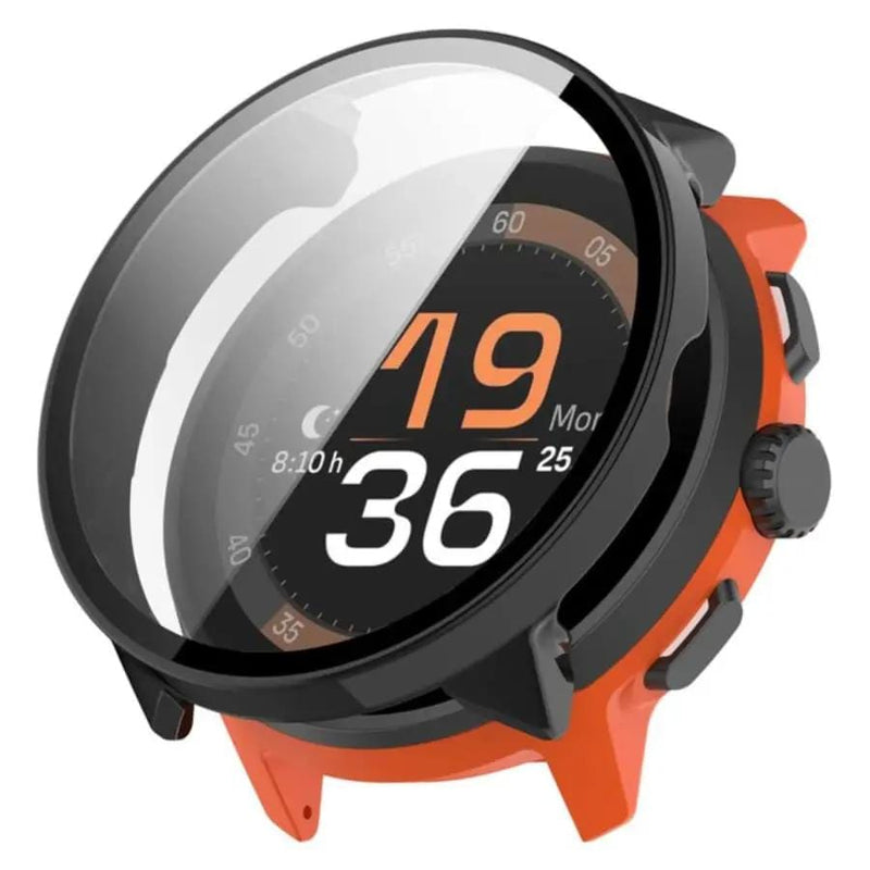 That Watch Shop Watch case Protective Case for Suunto Run (2024) (Black) Protective Case for Suunto Run (2024) (Black)