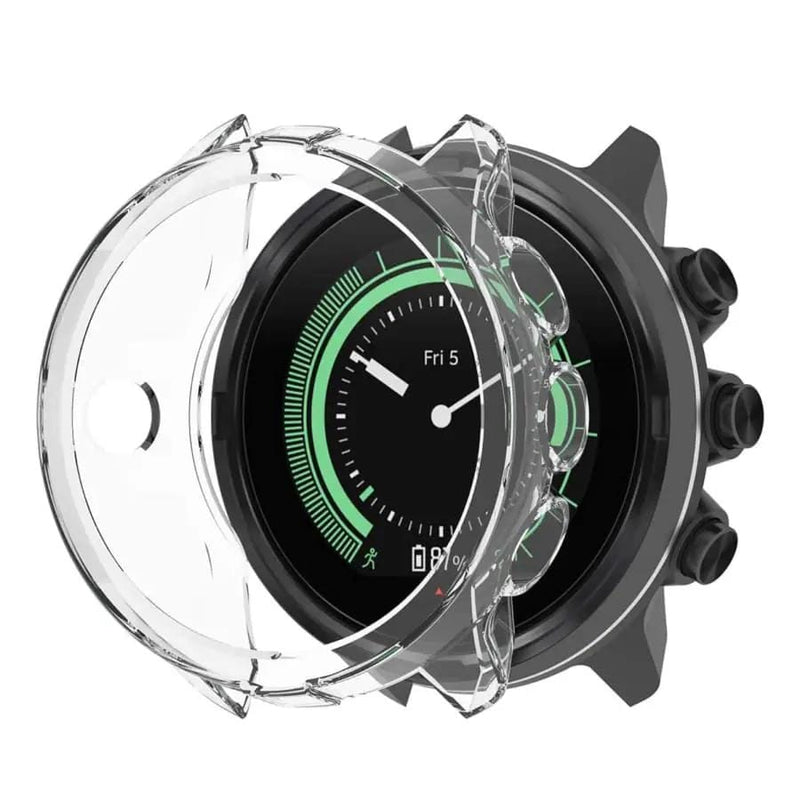 That Watch Shop Watch case Protective Case for Suunto 9 Baro (Clear) Protective Case for Suunto 9 Baro (Clear)