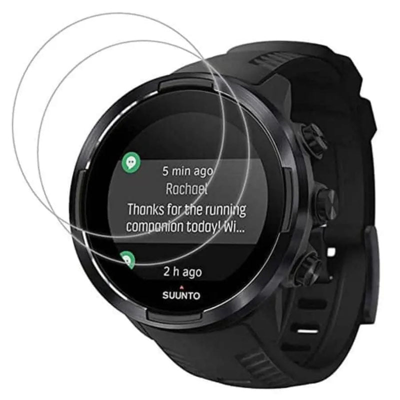 That Watch Shop Watch case Screen Protector for Suunto 9 Baro (Pack of 2) Screen Protector for Suunto 9 Baro (Pack of 2)