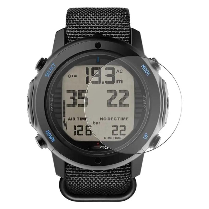 That Watch Shop Watch case Screen Protector for Suunto D6i Novo (Pack of 2) Screen Protector for Suunto D6i Novo (Pack of 2)